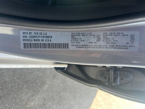 New 2026 RAM 1500 Laramie w/ Advanced Safety Group II image 28