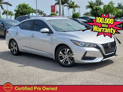 Certified 2021 Nissan Sentra SV