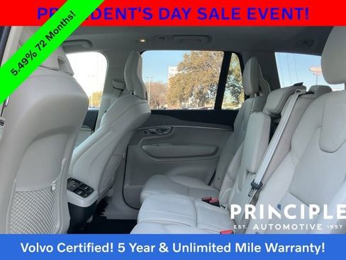 Certified 2024 Volvo XC90 B5 Plus image 32