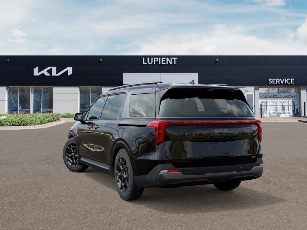 New 2027 Kia Carnival SX w/ Dark Edition Package FWD image 6