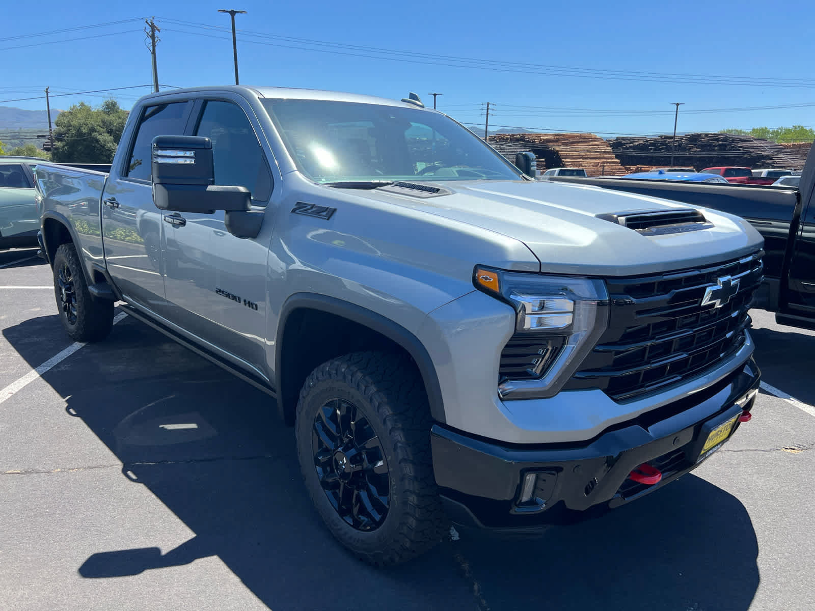 New 2026 Chevrolet Silverado 2500 LTZ w/ Trail Boss Package AWD/4WD image 3