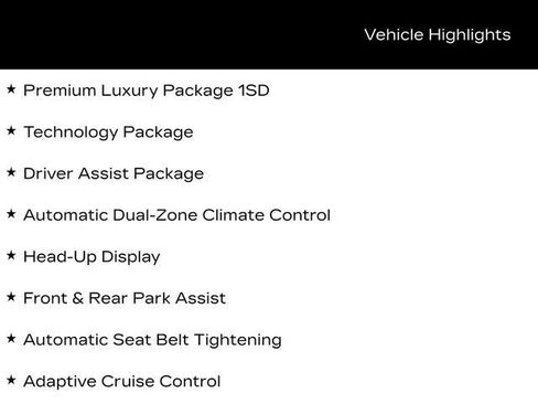 Certified 2022 Cadillac XT5 Premium Luxury w/ Technology Package AWD/4WD image 10