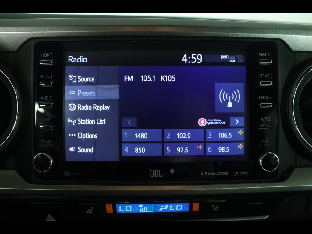 Used 2021 Toyota Tacoma Limited w/ Blackout Package (TMS) AWD/4WD image 29