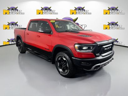 Used 2022 RAM 1500 Rebel w/ Rebel Level 2 Equipment Group
