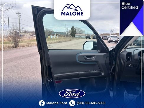 Certified 2024 Ford Bronco Sport Badlands AWD/4WD image 13