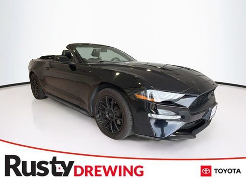 Used 2019 Ford Mustang Premium RWD image 1