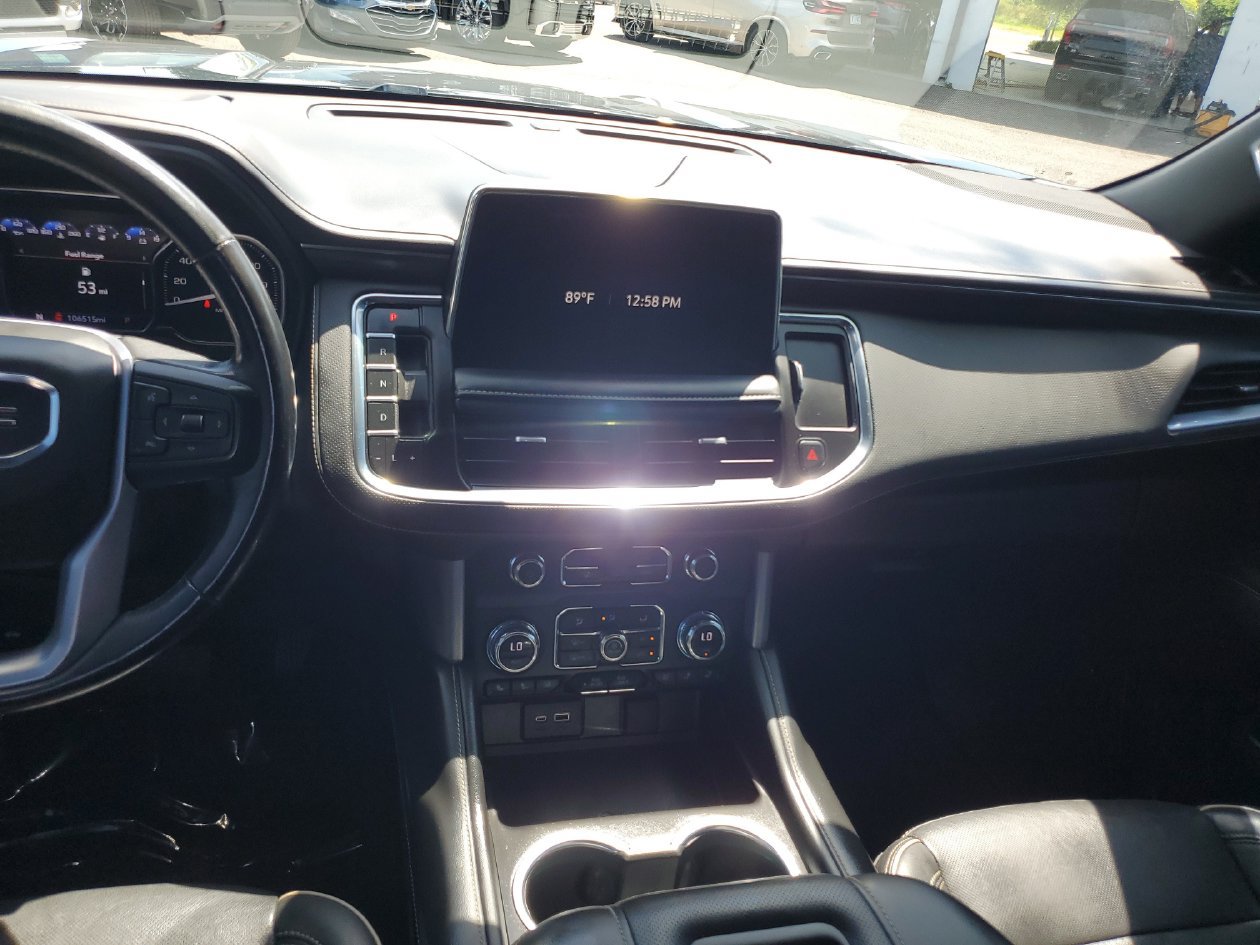 Used 2021 GMC Yukon SLT w/ SLT Luxury Plus Package RWD image 13