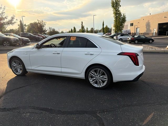 Used 2020 Cadillac CT4 Premium Luxury AWD/4WD image 20