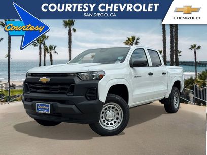 New 2026 Chevrolet Colorado W/T w/ WT Convenience Package II