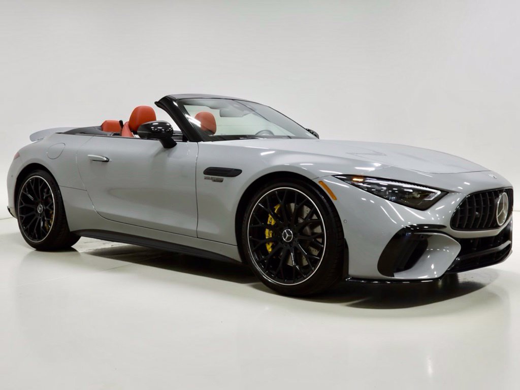 Used 2022 Mercedes-Benz SL 63 AMG 4MATIC image 9