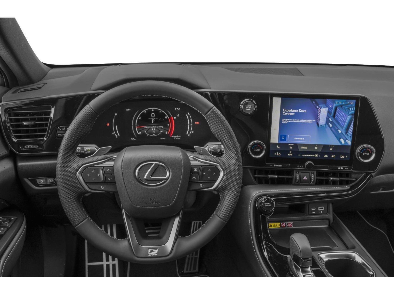 Used 2024 Lexus NX 350 F Sport AWD/4WD image 4