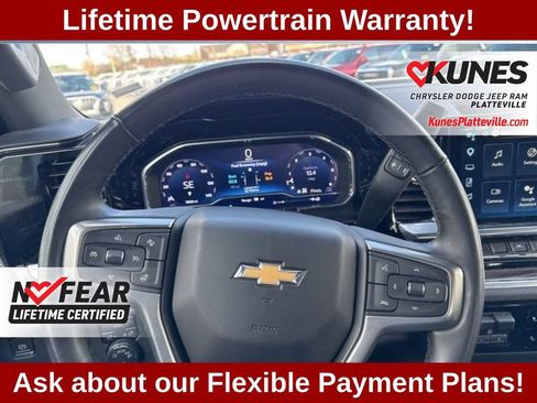 Used 2025 Chevrolet Silverado 1500 LT w/ Work Truck Package AWD/4WD image 20