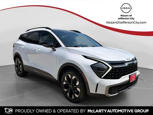 Used 2024 Kia Sportage X-Line w/ X-Line Premium Package AWD/4WD image 1