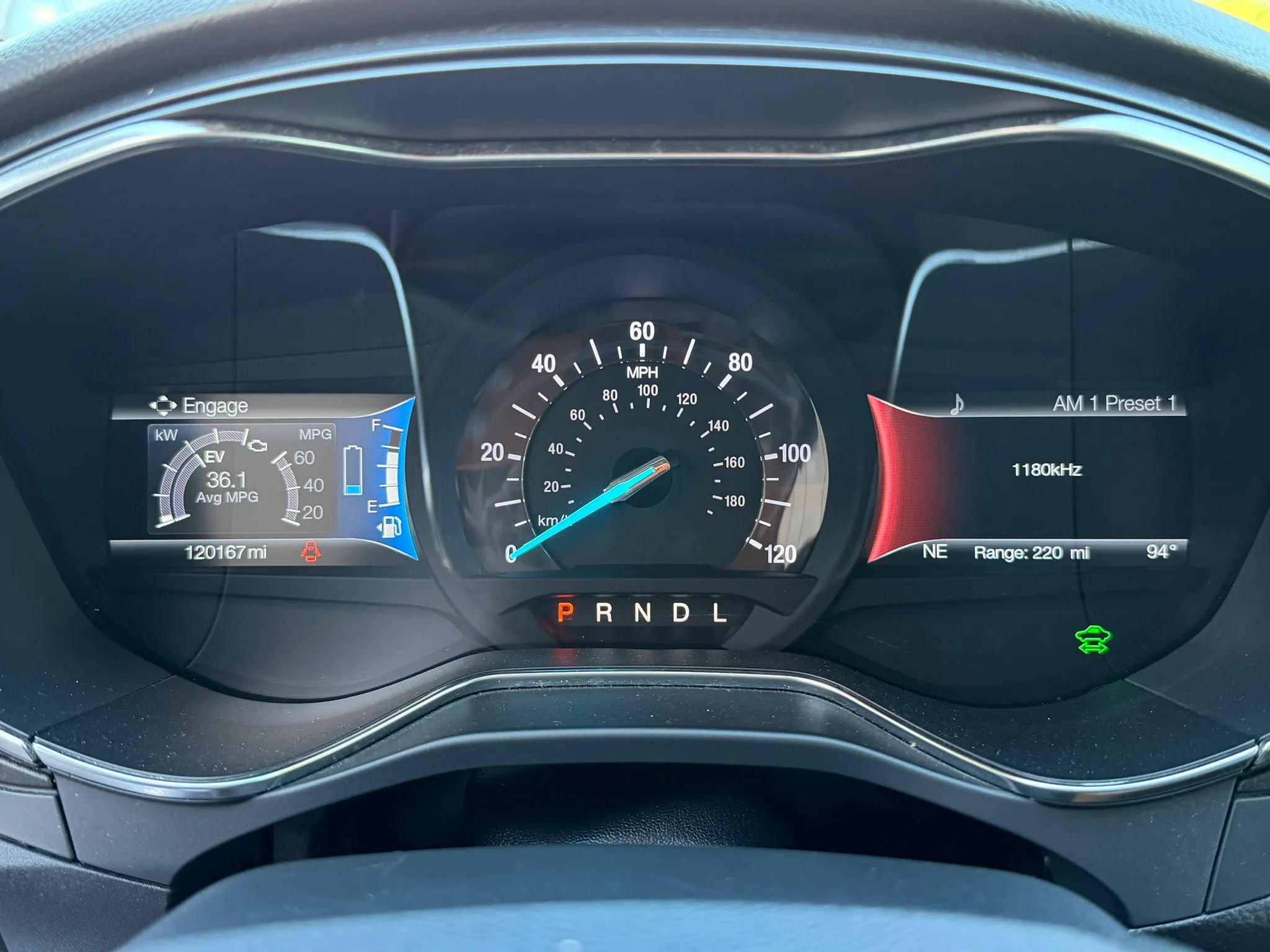 Used 2017 Ford Fusion Titanium FWD image 26