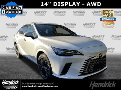 Certified 2025 Lexus RX 350h