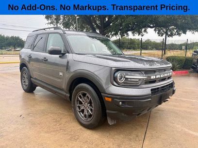 Certified 2021 Ford Bronco Sport Big Bend