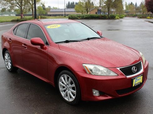 Used 2008 Lexus IS 250 AWD image 1