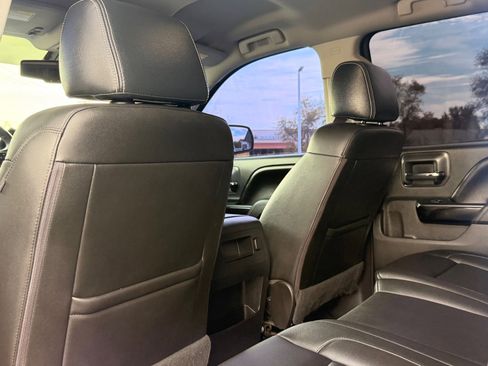 Used 2017 Chevrolet Silverado 1500 LTZ Z71 w/ LTZ Plus Package AWD/4WD image 39