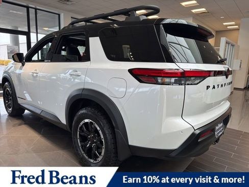 New 2026 Nissan Pathfinder Rock Creek w/ Rock Creek Premium Package image 14