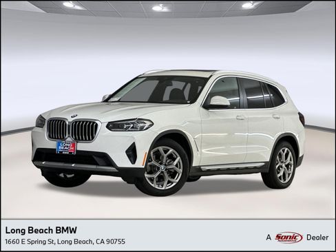 Used 2023 BMW X3 sDrive30i w/ Convenience Package w/ZPA RWD image 1