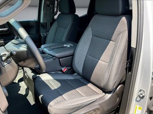 Used 2024 Chevrolet Silverado 1500 Custom w/ Turbomax Blackout Package AWD/4WD image 22