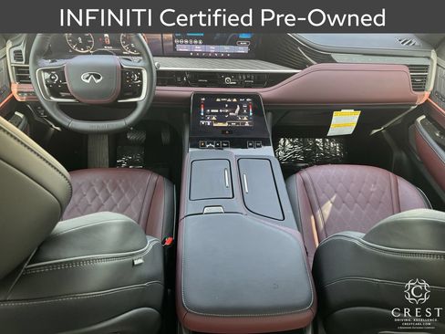 Certified 2026 INFINITI QX80 Autograph w/ Premium Cargo Package AWD/4WD image 12