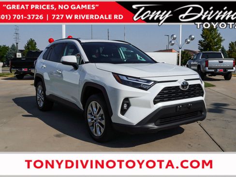 Certified 2025 Toyota RAV4 XLE Premium AWD/4WD image 1