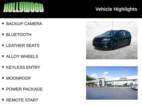 Used 2025 Chrysler Pacifica Limited image 3