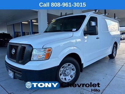Used 2021 Nissan NV 2500 SV