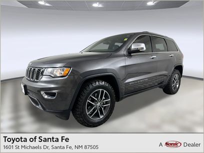 Used 2018 Jeep Grand Cherokee Limited w/ Trailer Tow Group IV