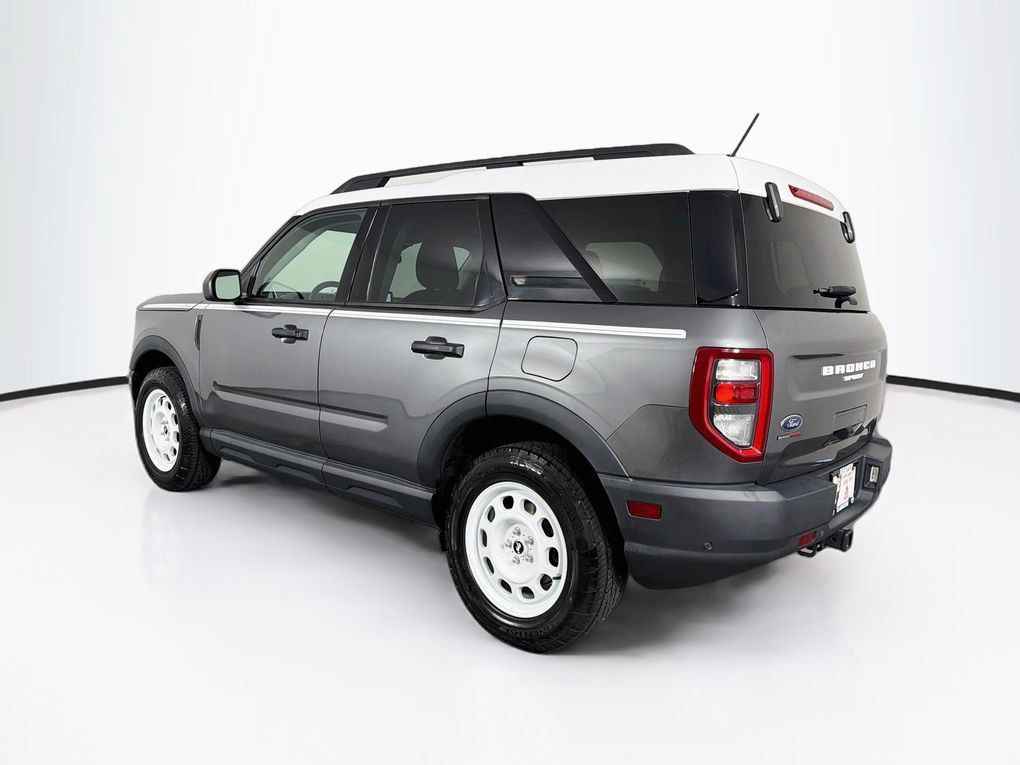 Used 2023 Ford Bronco Sport Heritage w/ Heritage Convenience Package AWD/4WD image 7