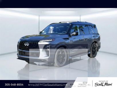 New 2026 INFINITI QX80 4WD w/ Sport Exterior Package