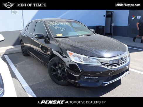 Used 2016 Honda Accord EX-L image 1