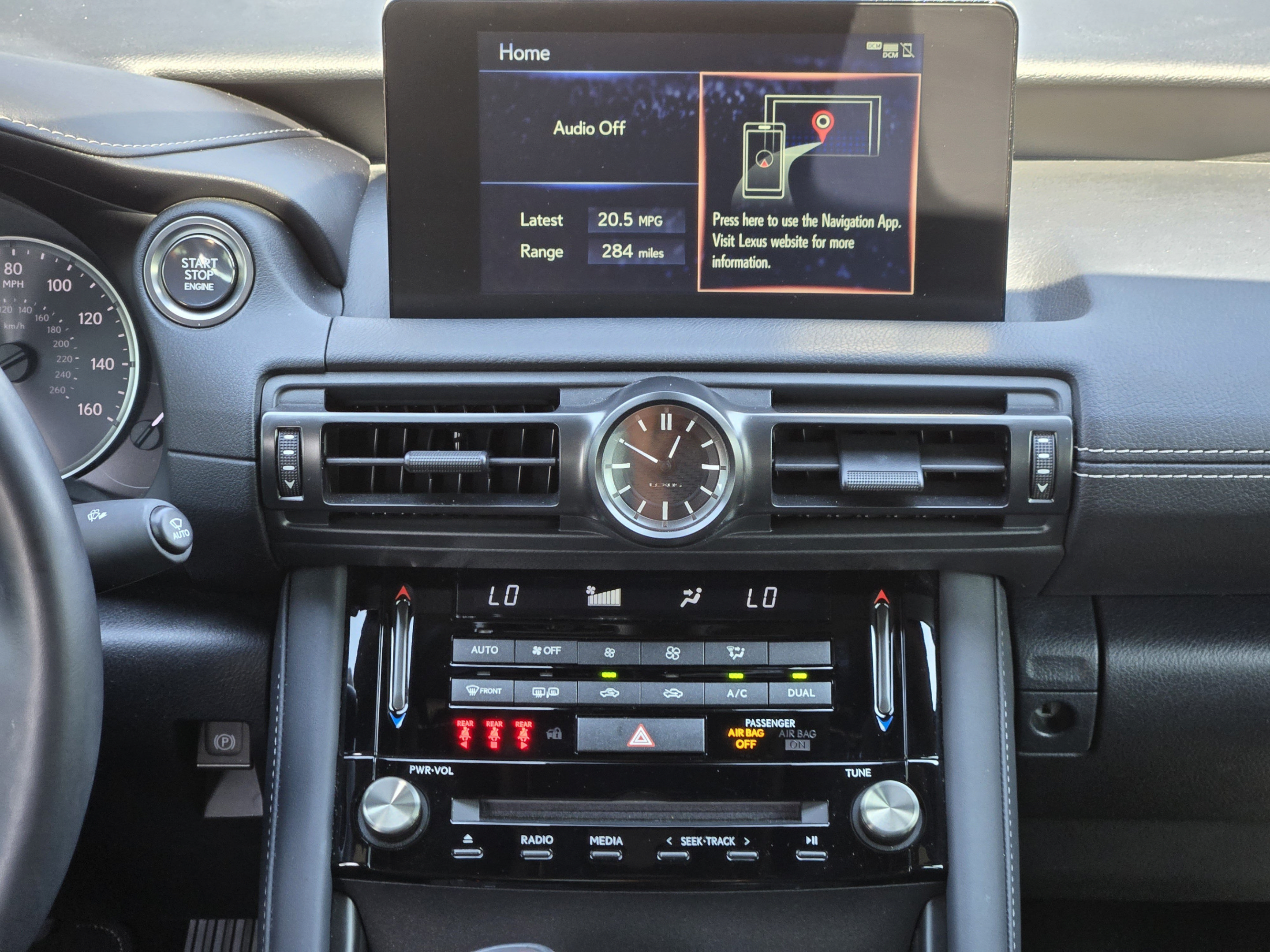 Used 2023 Lexus IS 300 w/ Premium Package RWD image 12