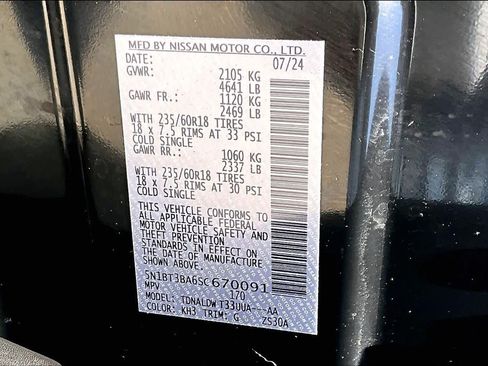 Certified 2025 Nissan Rogue SV FWD image 32