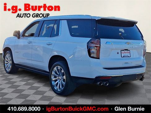 Used 2021 Chevrolet Tahoe Premier image 4