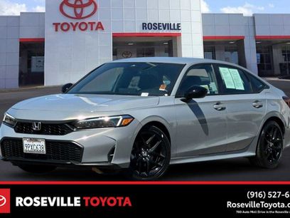 Used 2025 Honda Civic Sport