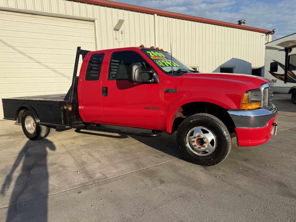 Used 2000 Ford F350 4x4 SuperCab DRW Super Duty image 5