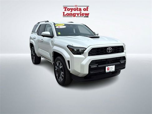 Certified 2025 Toyota 4Runner TRD Sport Premium image 1