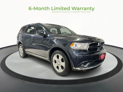 Used 2014 Dodge Durango Limited w/ Premium Group