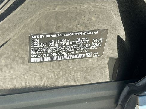 Certified 2024 BMW X3 sDrive30i w/ Premium Package w/ZPA image 39