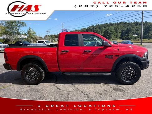 Used 2020 RAM 1500 Warlock AWD/4WD image 7