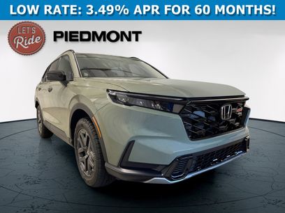 New 2026 Honda CR-V TrailSport