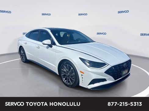 Used 2020 Hyundai Sonata Limited FWD image 1