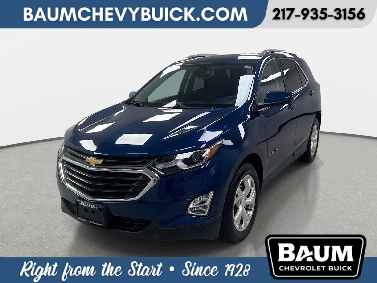Certified 2020 Chevrolet Equinox LT AWD/4WD image 1