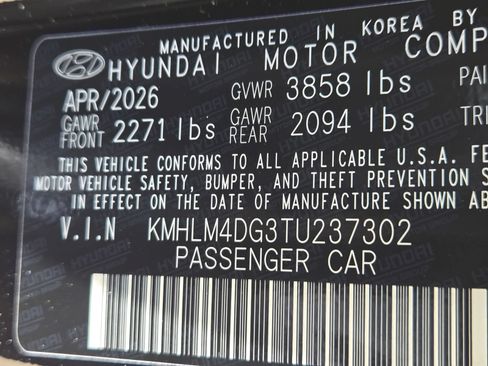 New 2026 Hyundai Elantra Sport FWD image 20