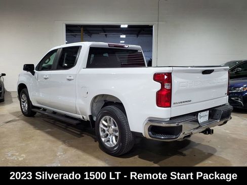 Used 2023 Chevrolet Silverado 1500 LT w/ Z71 Off-Road Package AWD/4WD image 12