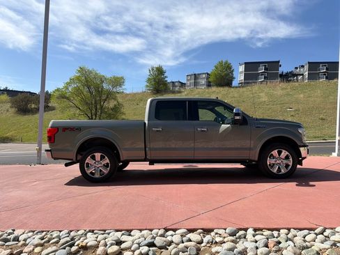 Certified 2020 Ford F150 Lariat w/ Equipment Group 502A Luxury AWD/4WD image 8