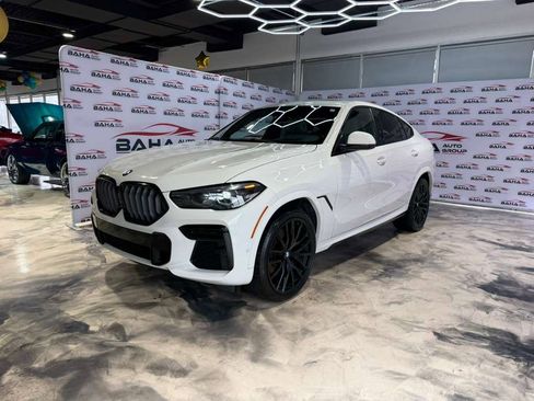 Used 2023 BMW X6 xDrive40i w/ M Sport Package image 3