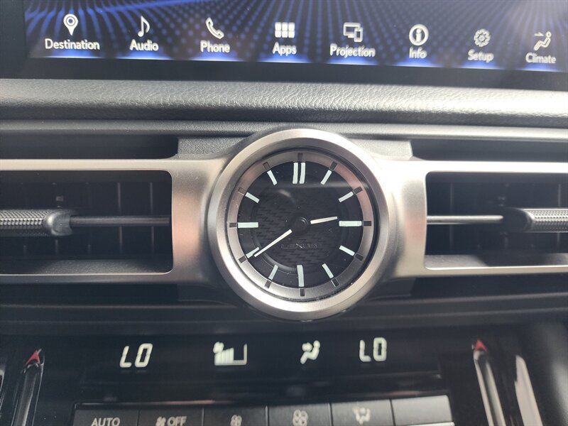 Used 2022 Lexus IS 350 F Sport w/ Navigation Package AWD/4WD image 47